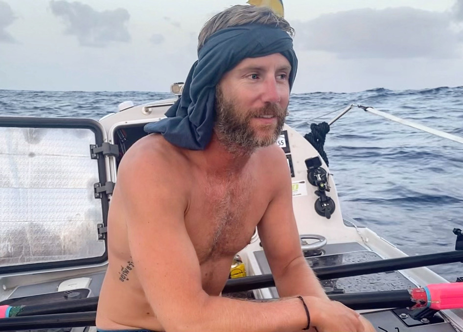 Rowing the Atlantic