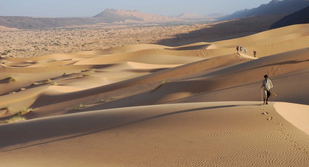 mauritania train tour