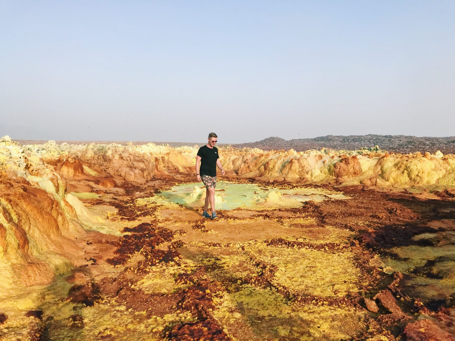 Visiting the Danakil Depression in Ethiopia; The Hottest Place On Earth!