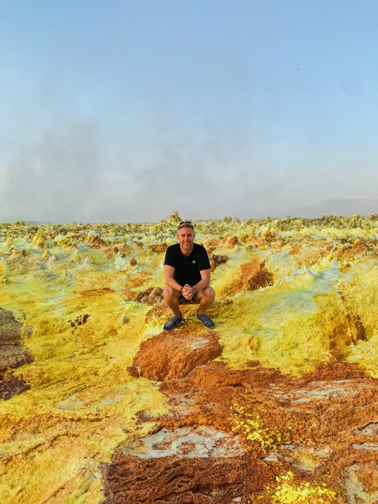 Visiting the Danakil Depression in Ethiopia