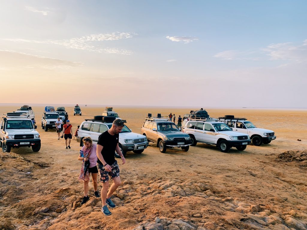 Visiting Danakil Depression