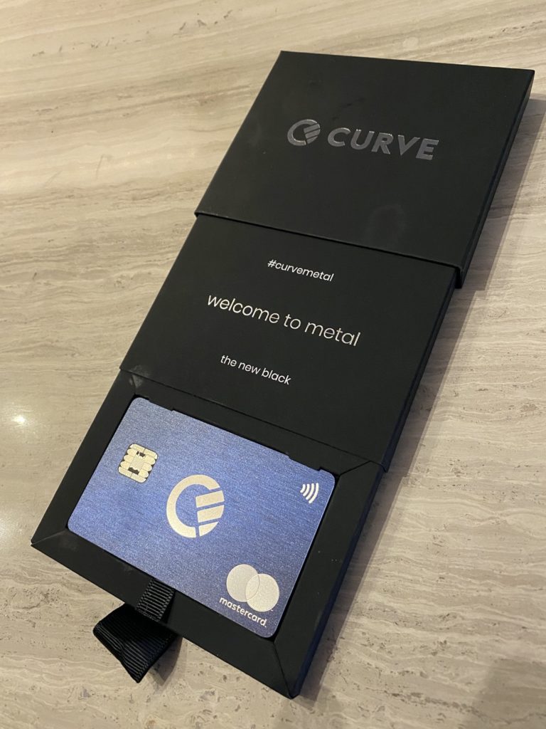 Curve Card Review: My Year with Curve Metal