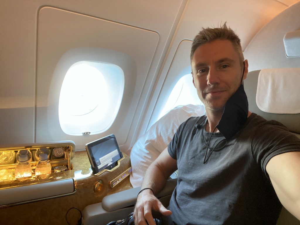 a380 emirates first class suite