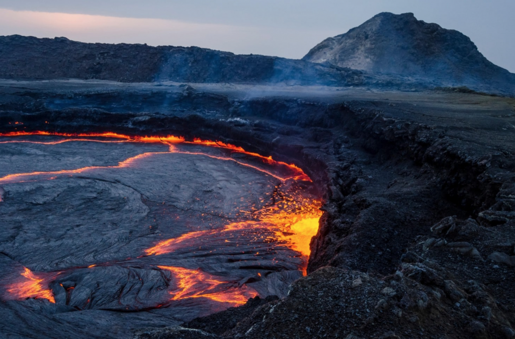 Danakil Volcano