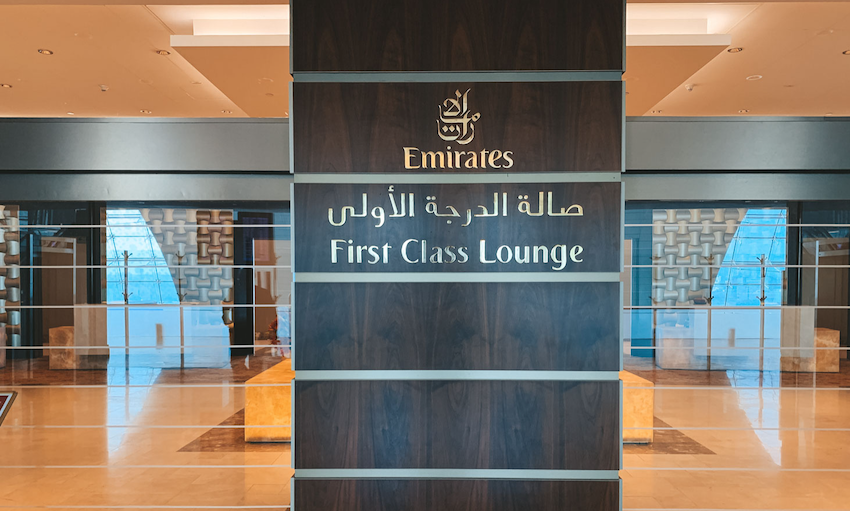 emirates first class lounge dubai