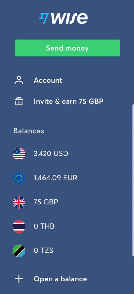 My Wise Multi Currency Account Review Ex Transferwise Borderless 