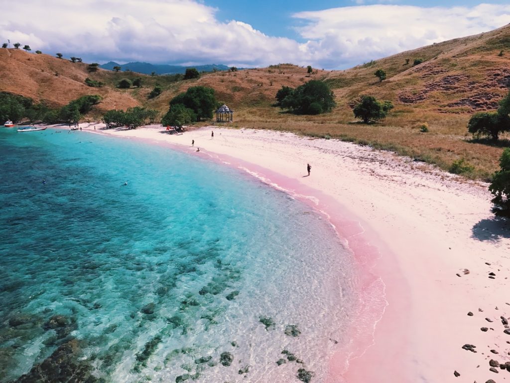 Komodo Pink Beach