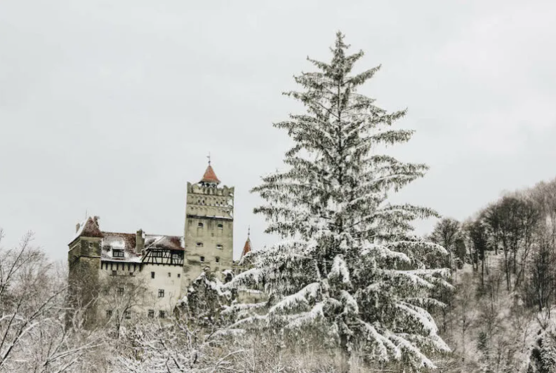 castle dracula romania