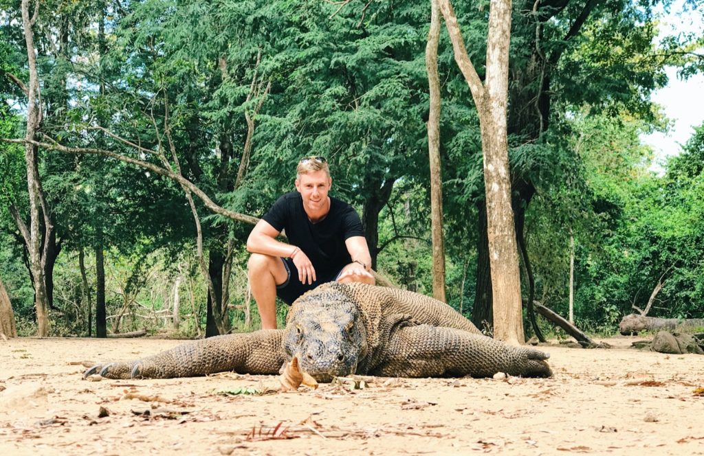 komodo island