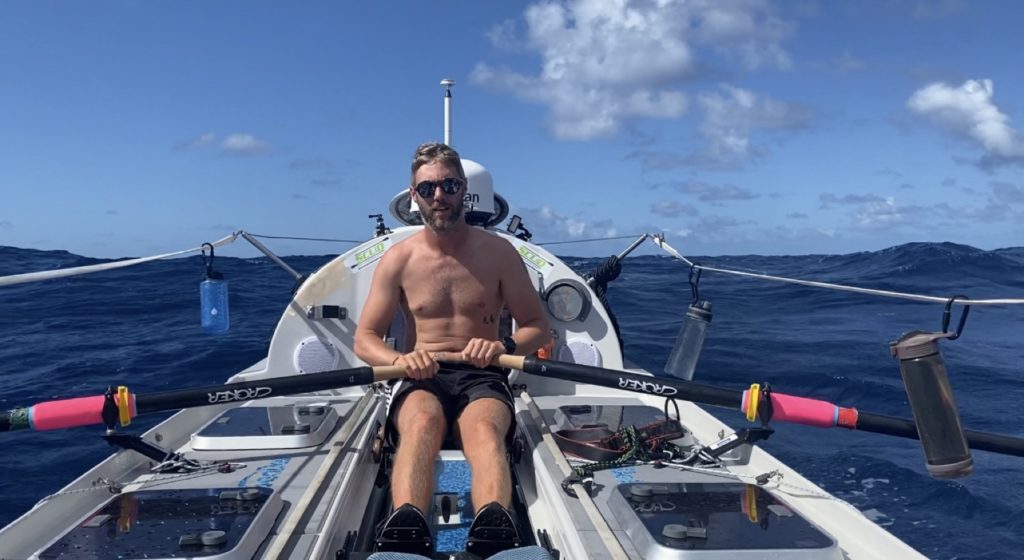 Rowing the Atlantic Ocean
