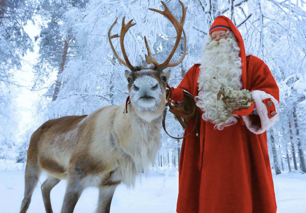 Visit Santa Rovaniemi