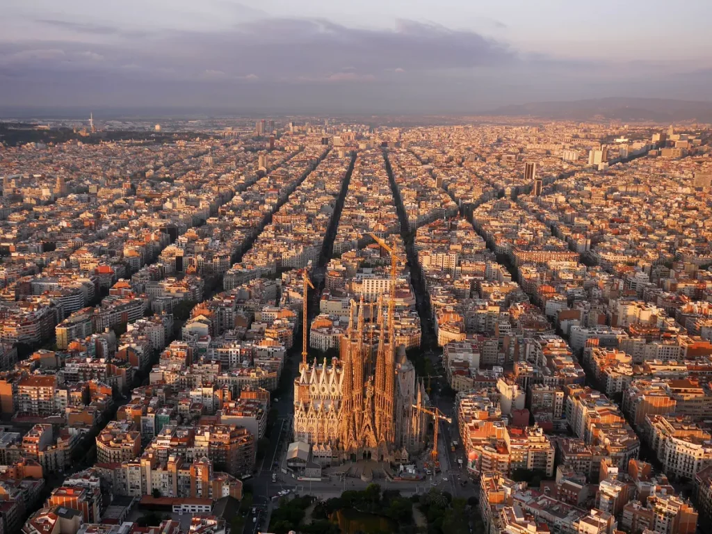 Barcelona pub crawl