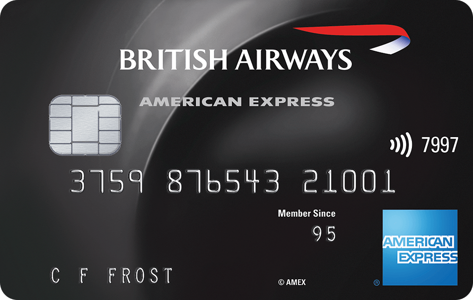 British Airways Premium American Express