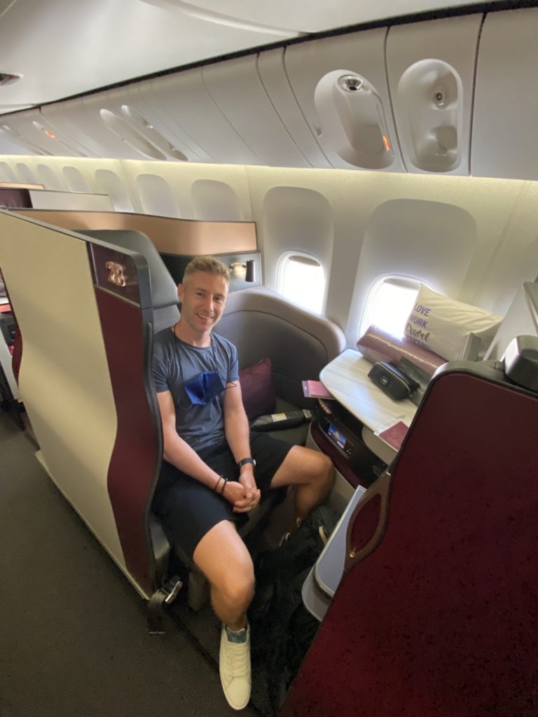 qatar business class