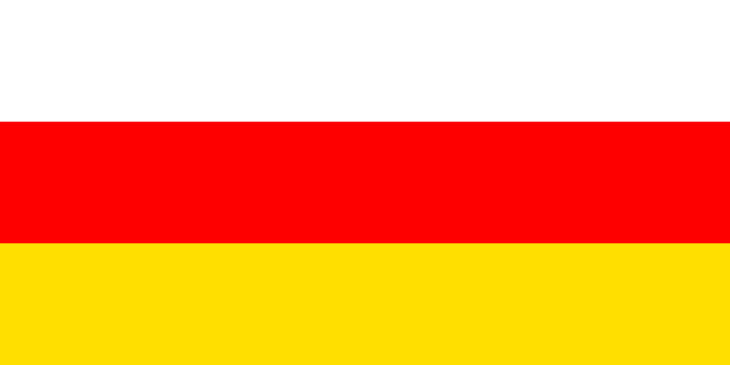 South Ossetia flag