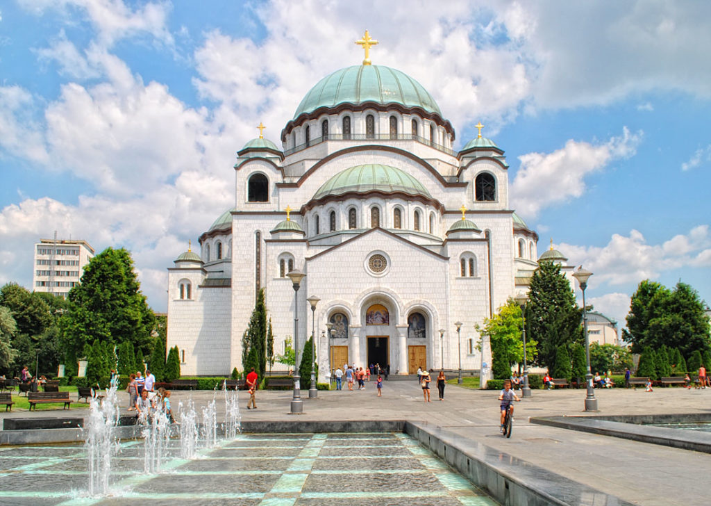 Saint Sava kirche