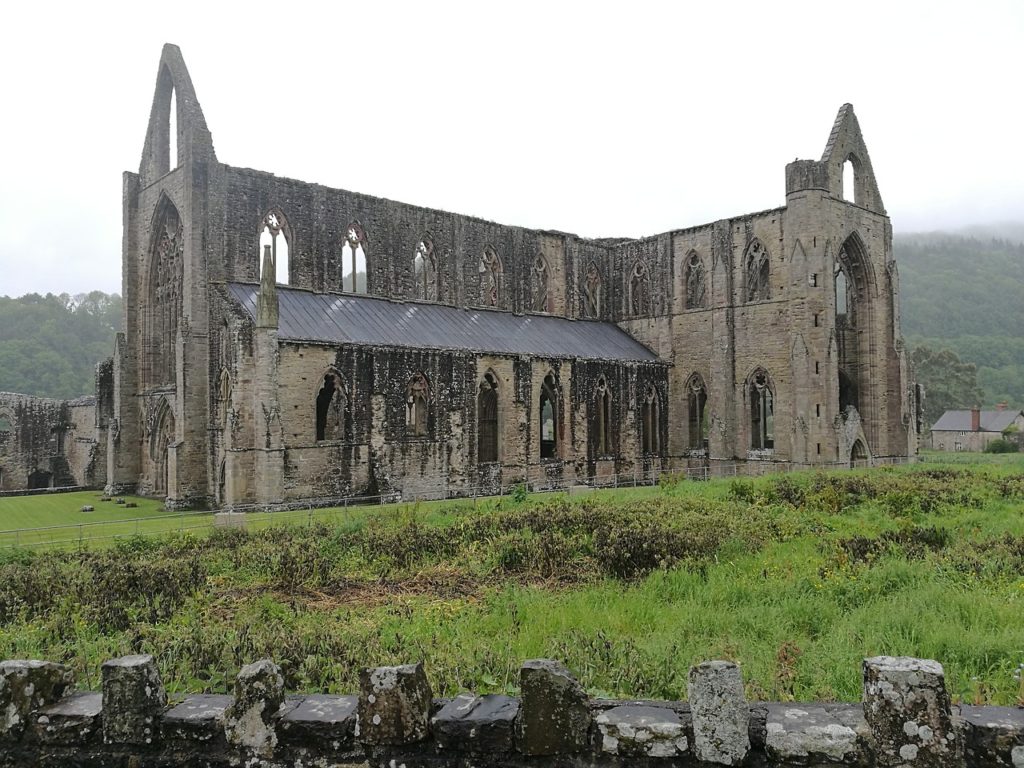 Castle Ruins in Ireland