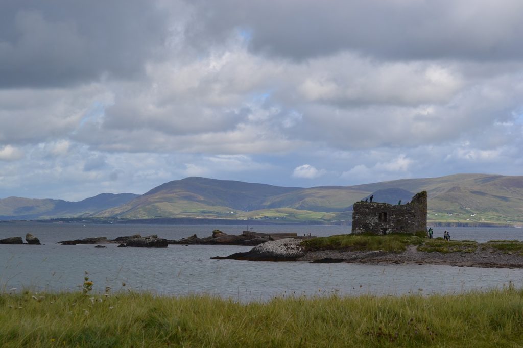 Castle Ruins in Ireland