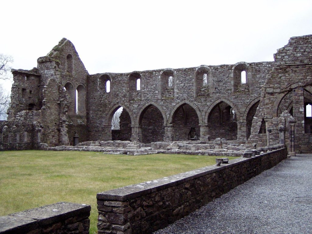 Castle Ruins in Ireland