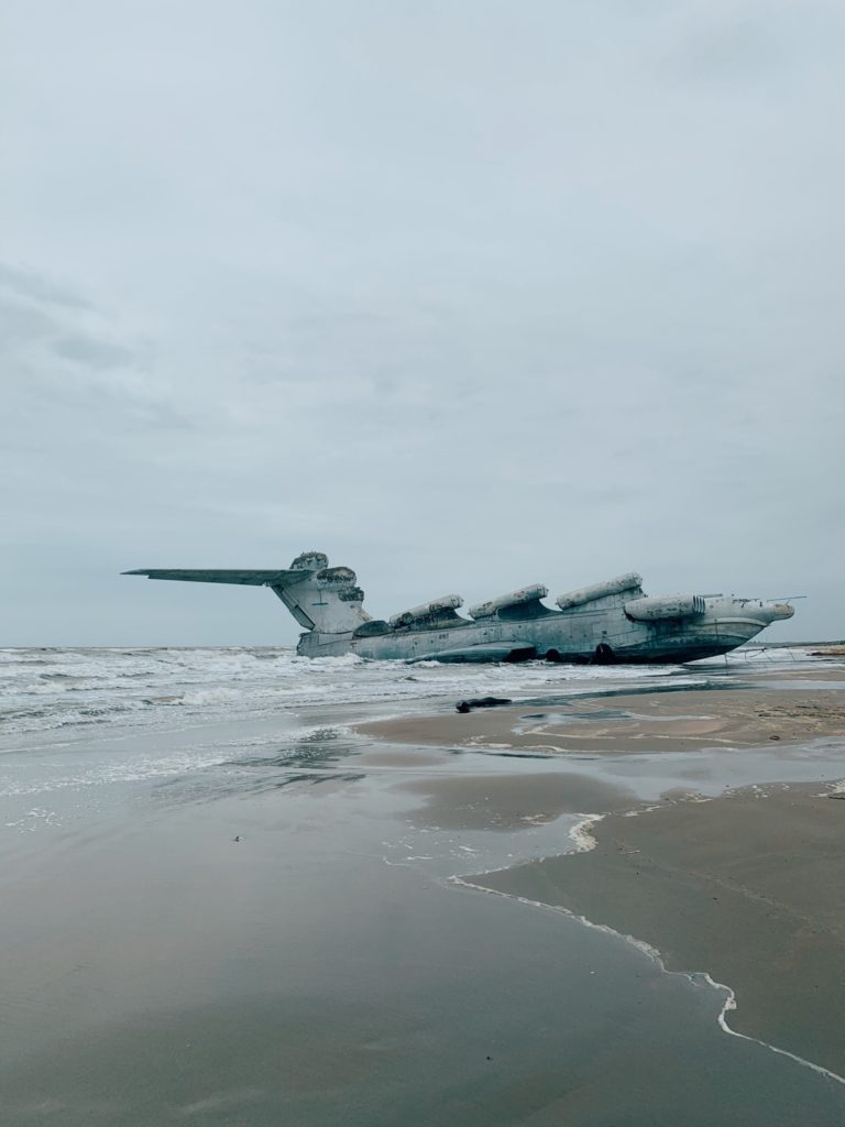 Crashed Airplane Dagestan