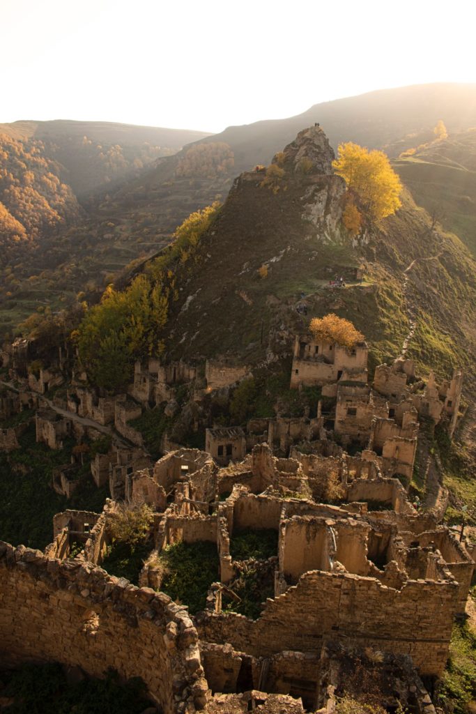 Gunib Fortress Dagestan