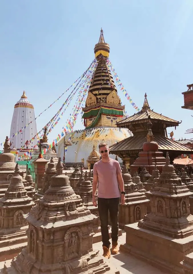 kathmandu travel itinerary