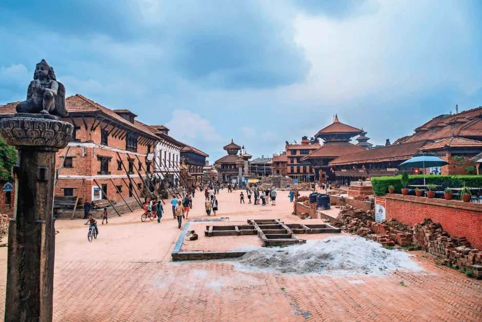 kathmandu travel itinerary