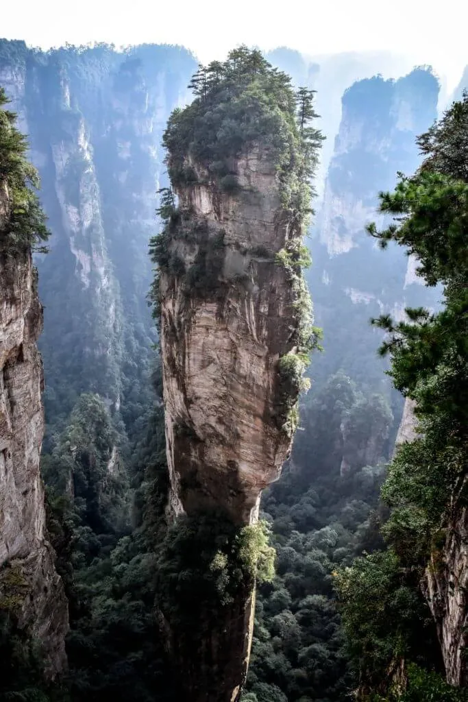 Visiting Zhangjiajie National Forest Park; The Avatar Mountains of China