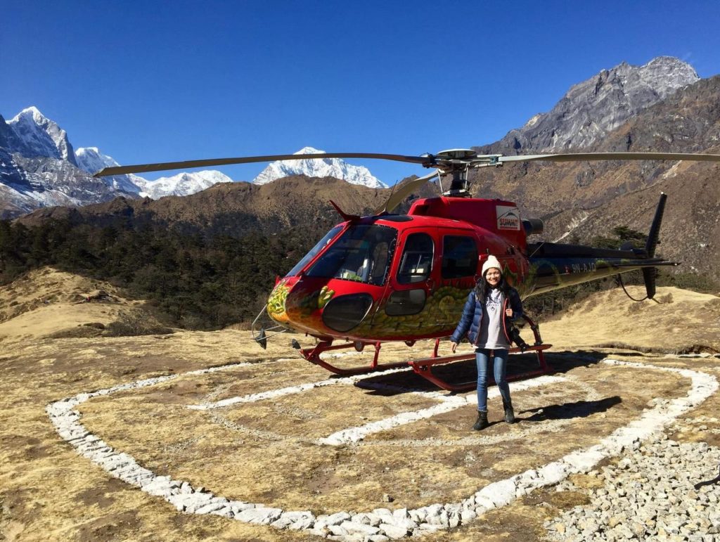 Helicopter Tour Everest Base Camp