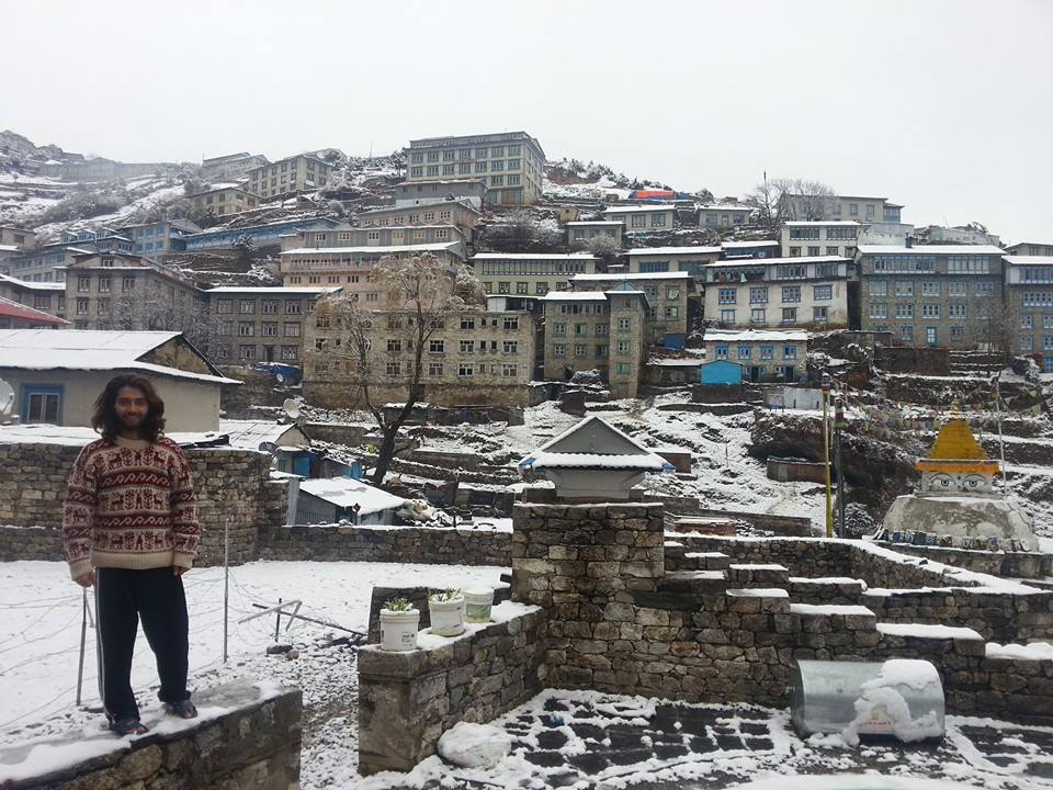 Namche Bazar everest region