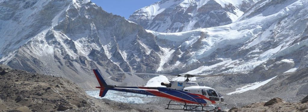 Everest Base Camp Helicopter Tour