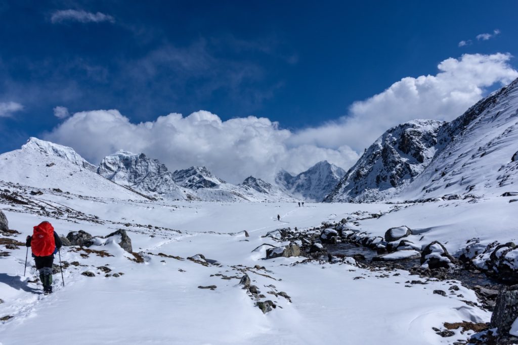 Everest Gokyo Lake Trek