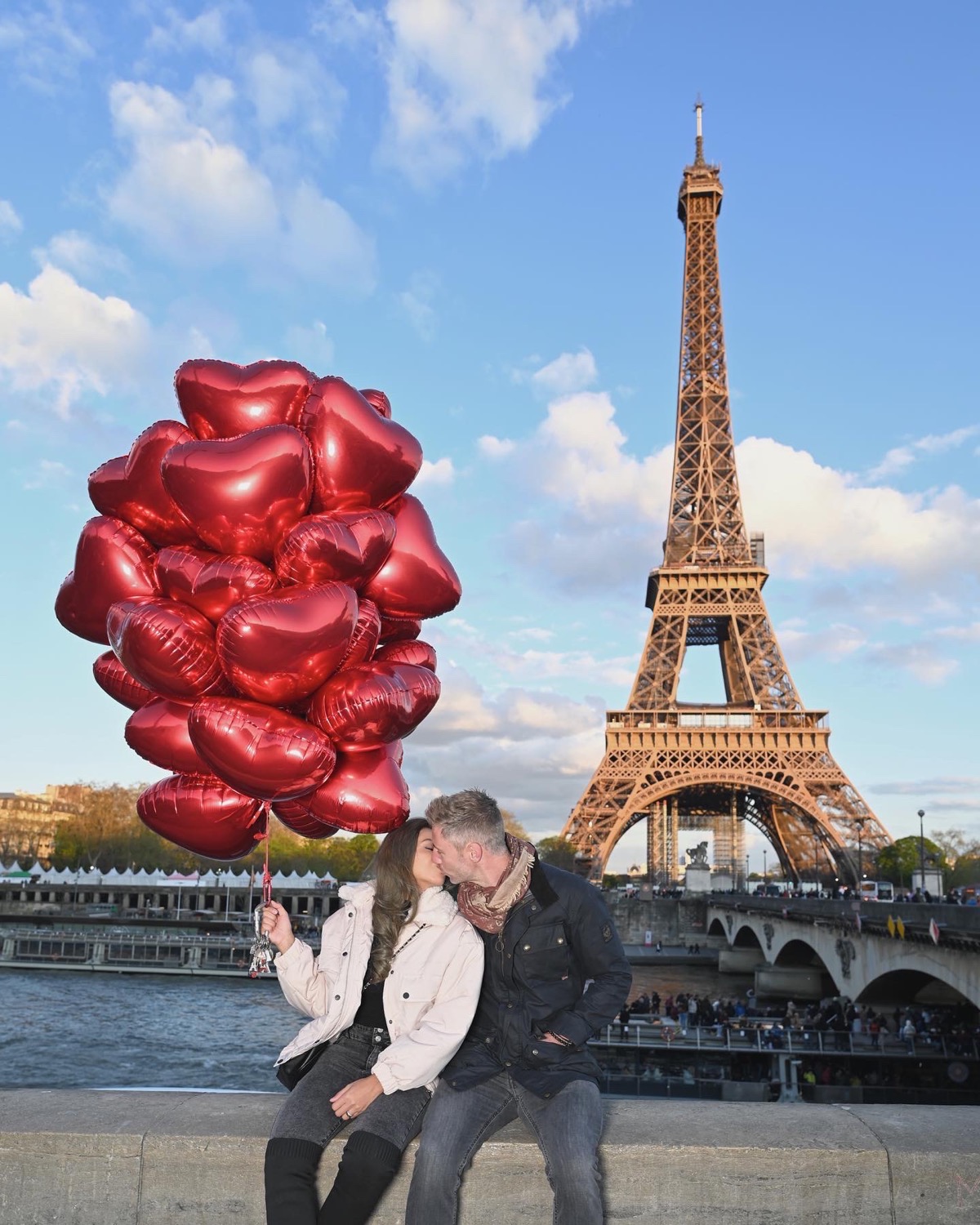 Visiting the Eiffel Tower