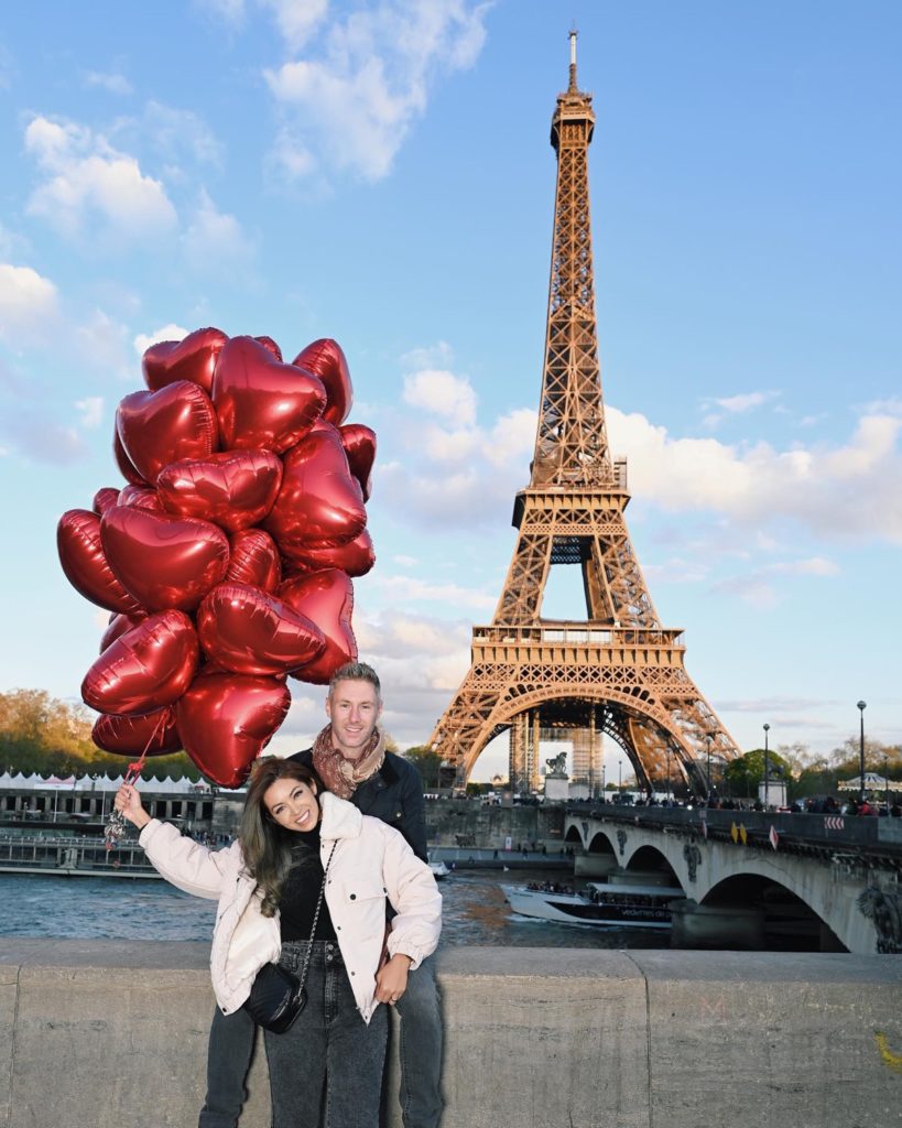 honeymoon in Paris