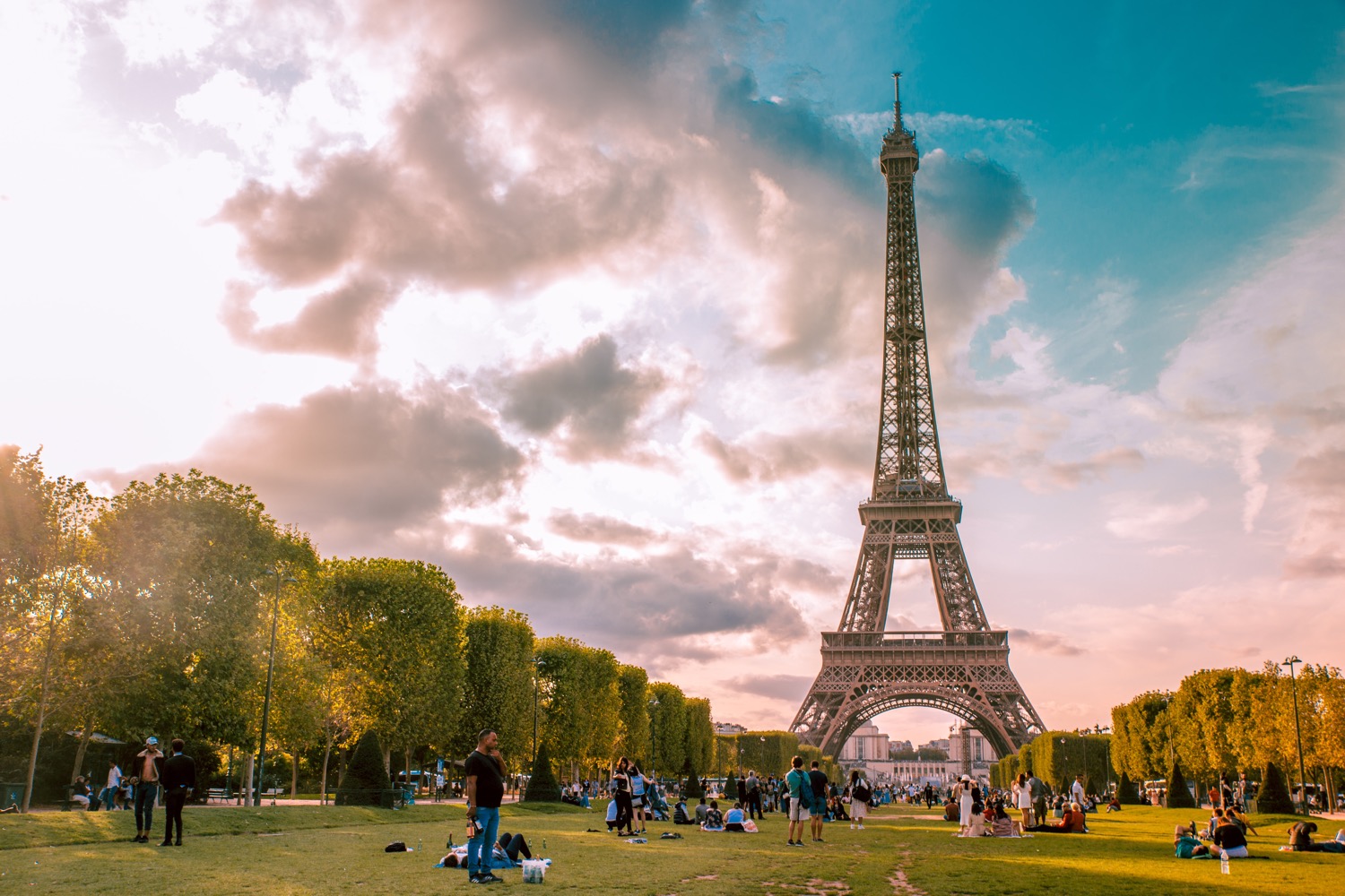 Visiting the Eiffel Tower