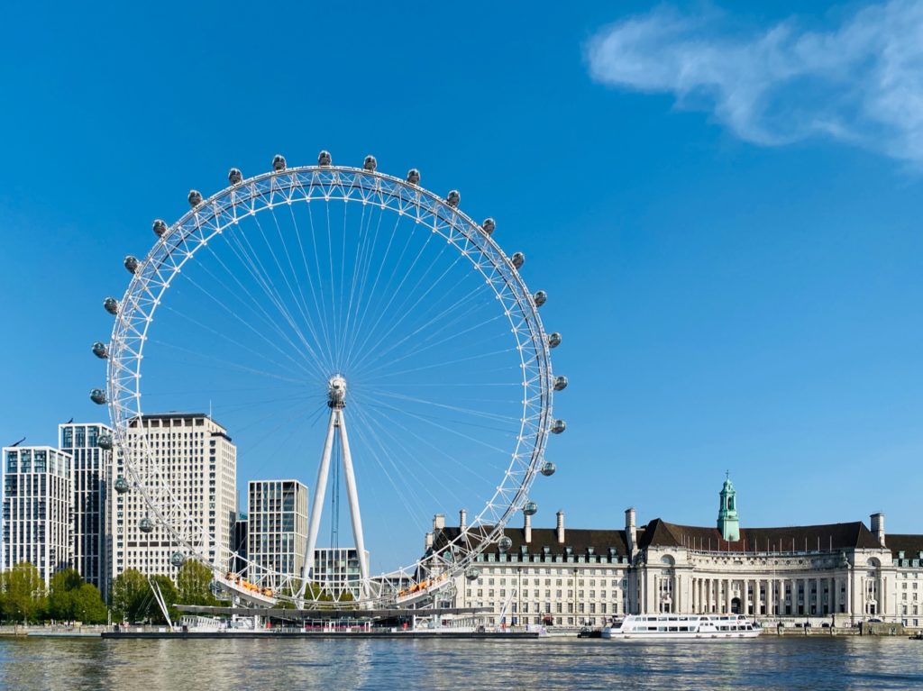 Visit the london eye