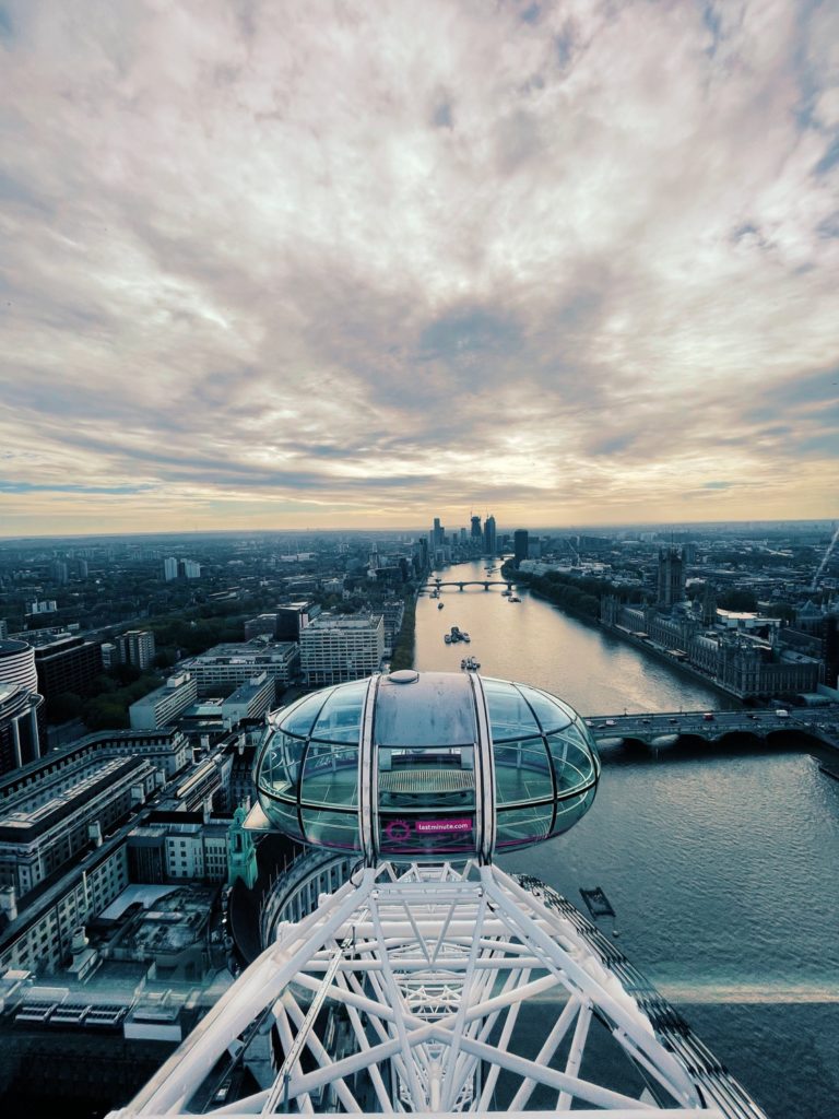Views from London Eye