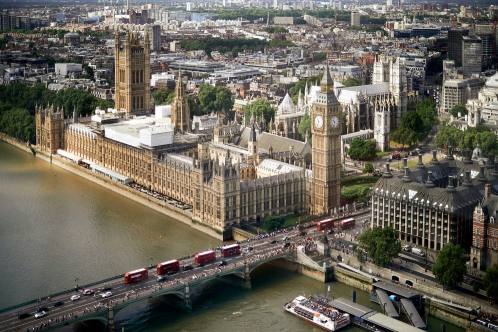 Views from London Eye