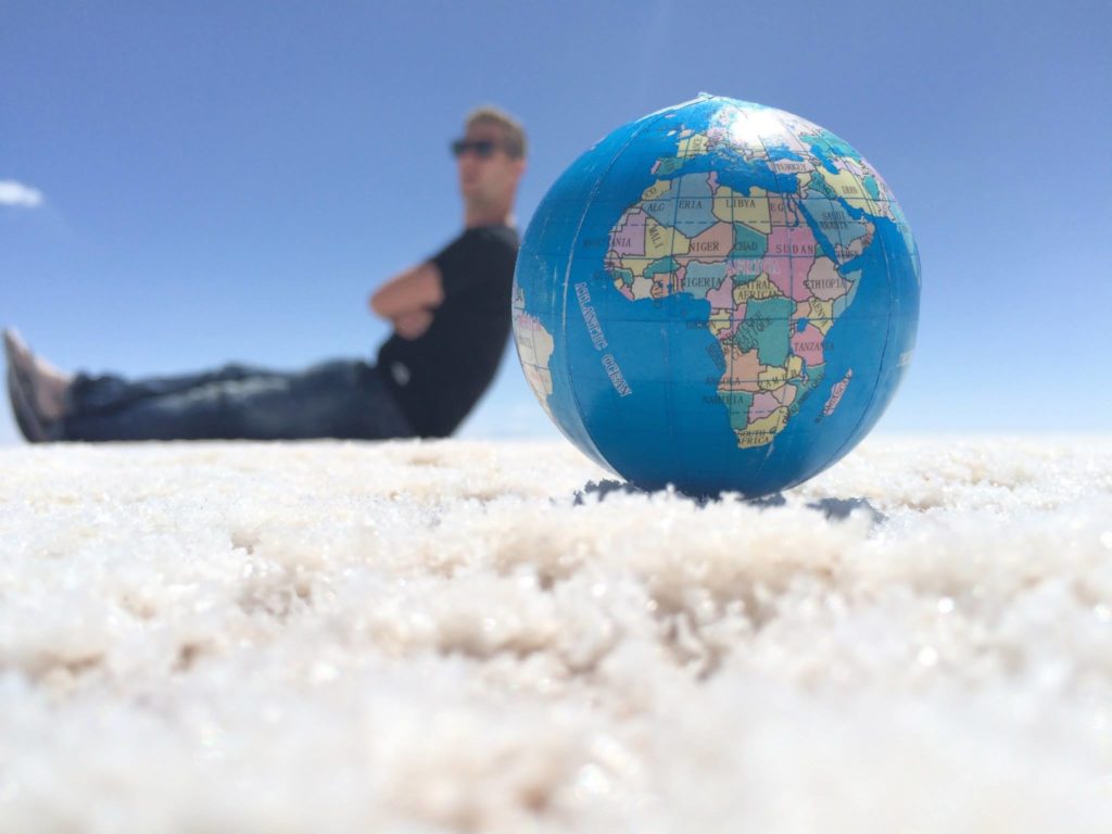 salt flats bolivia