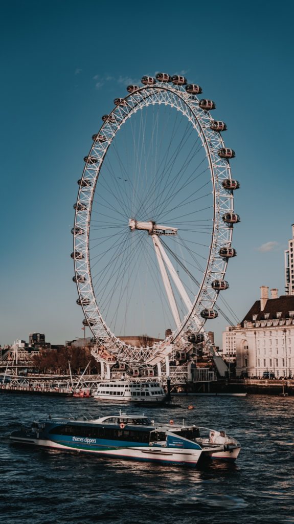 Visit the london eye