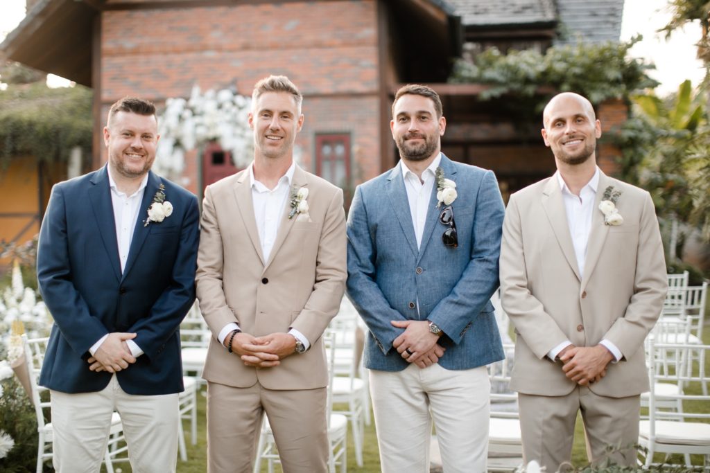 My groomsmen