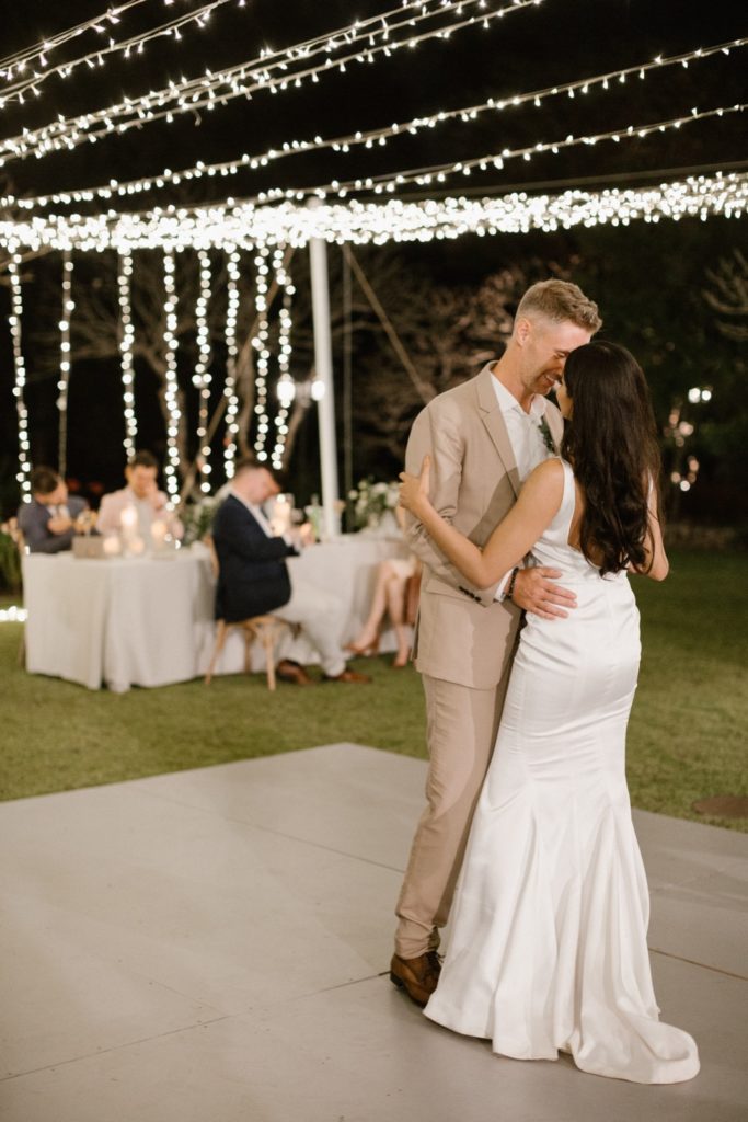 first dance