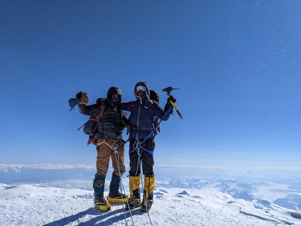 Summit of Denali