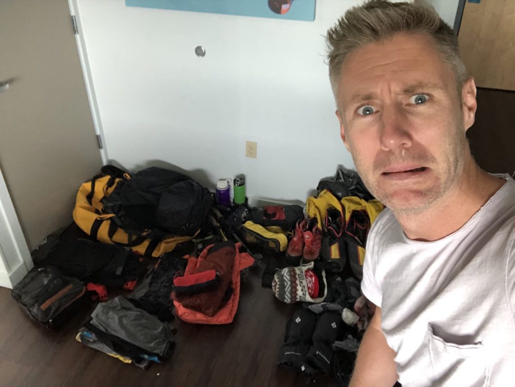 Denali packing list