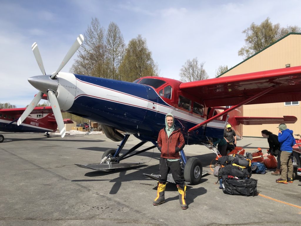 Back in talkeetna