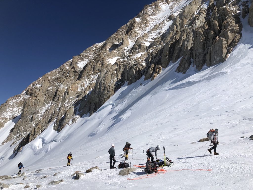 Approaching 'Windy Corner'