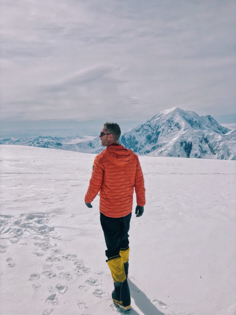 climbing denali