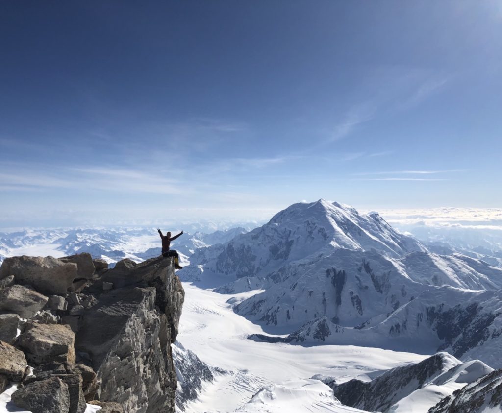 Denali summit