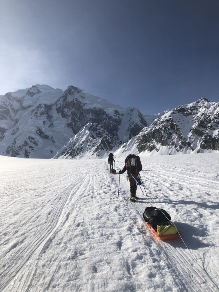 leaving Denali