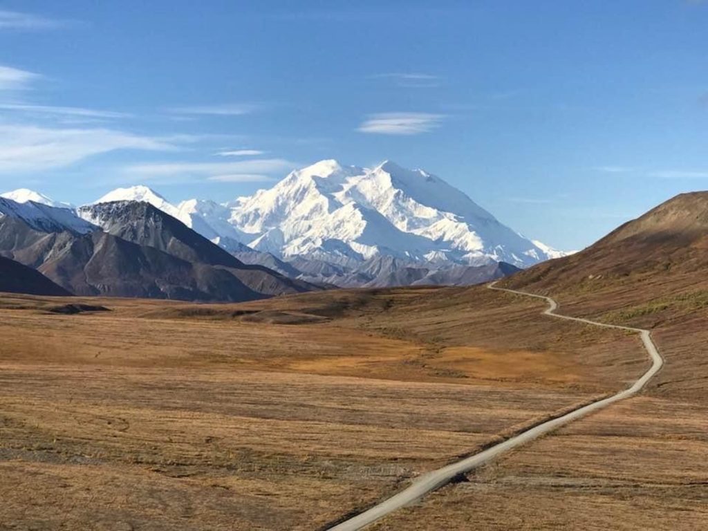 Denali summit